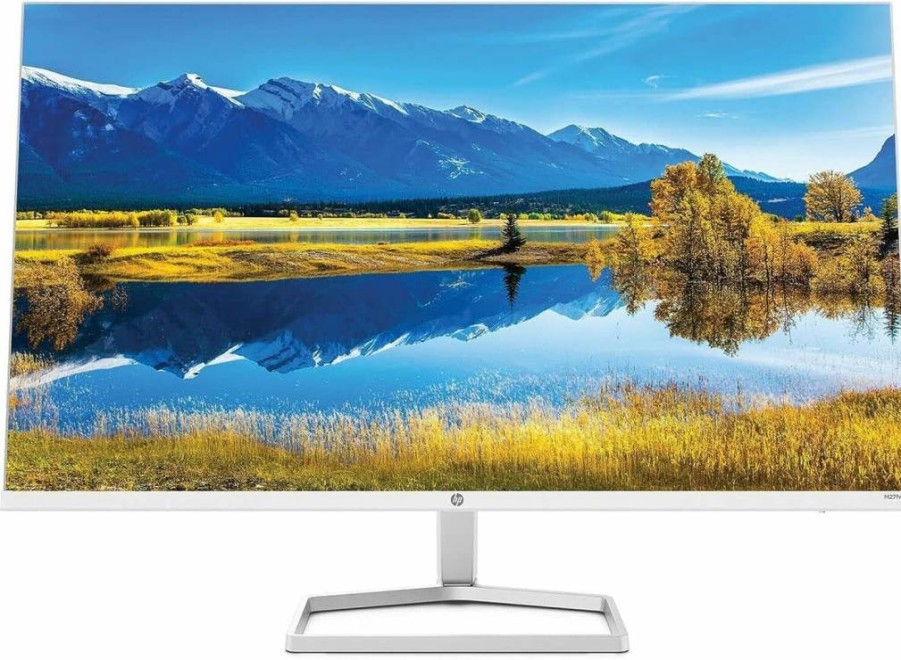 HP 27-Inch 527SA IPS Monitor (2024) - Full HD 1080p, 99% sRGB, 300 Nits, EyeSafe Certified, 1500:1 Contrast Ratio