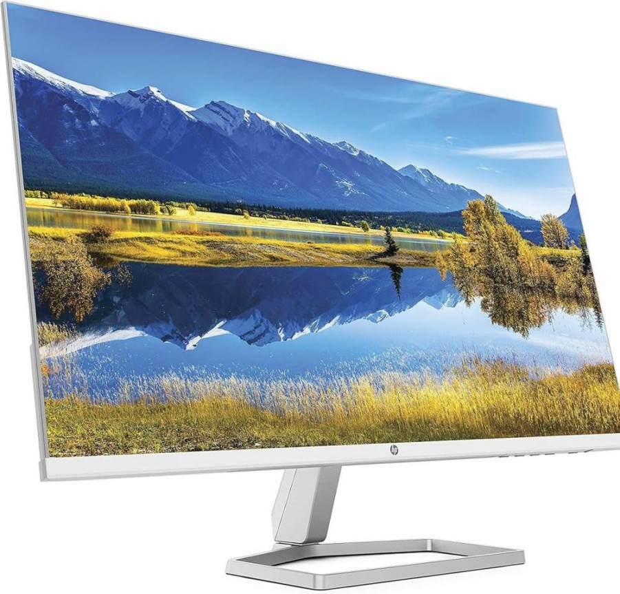 HP 27-Inch 527SA IPS Monitor (2024) - Full HD 1080p, 99% sRGB, 300 Nits, EyeSafe Certified, 1500:1 Contrast Ratio