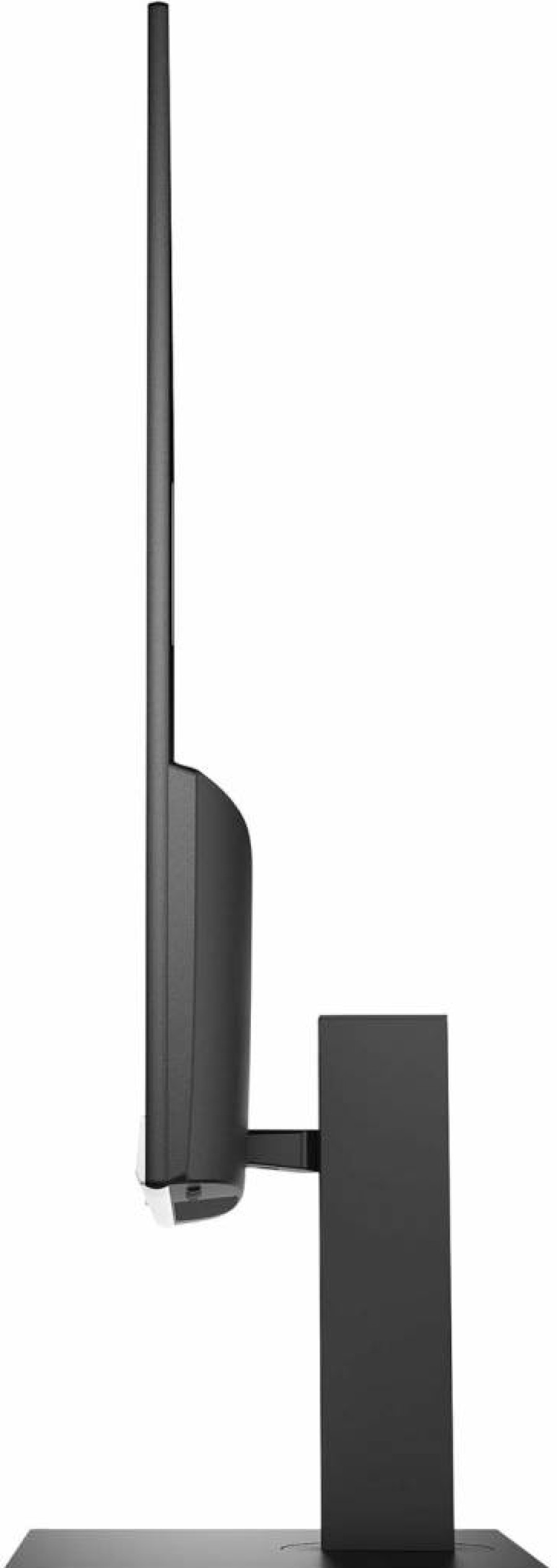 HP 27F 27-Inch 4K UHD Monitor with Height Adjustment - Natural Silver and Black
