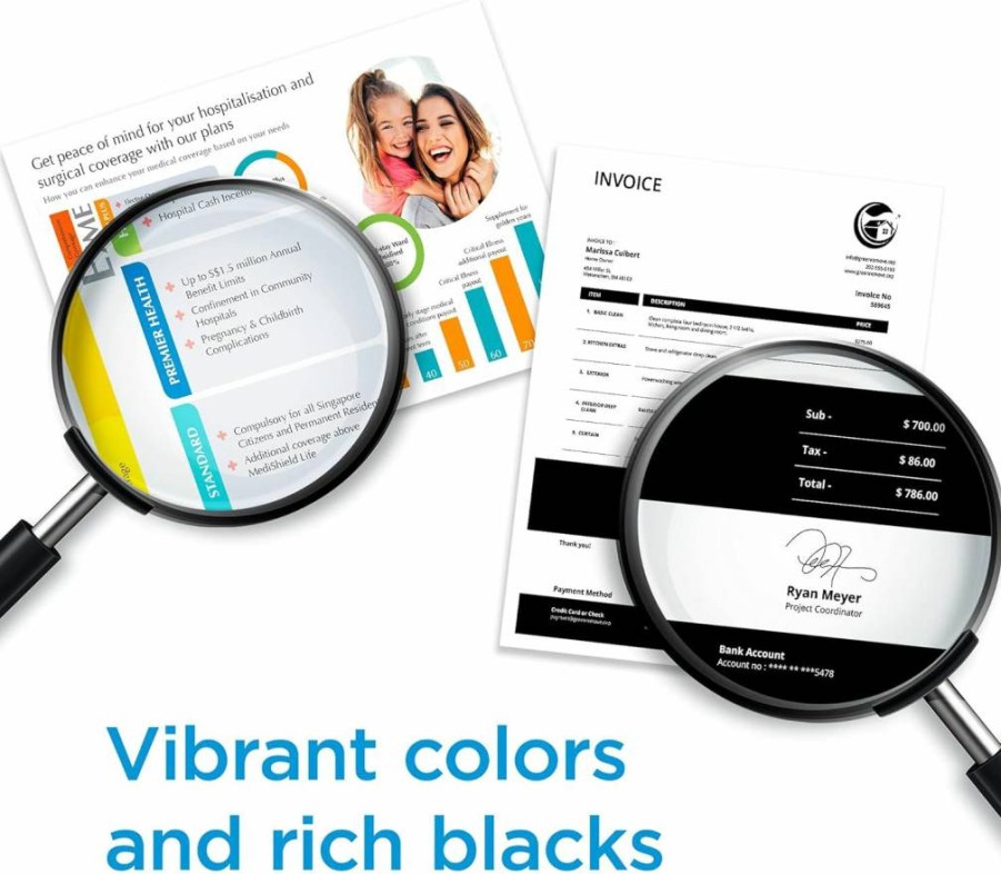 HP 206A Toner Cartridge Bundle (Black, Cyan, Yellow, Magenta) - 4 Pack Compatible with Color LaserJet Pro M255, MFP M282, M283 Series