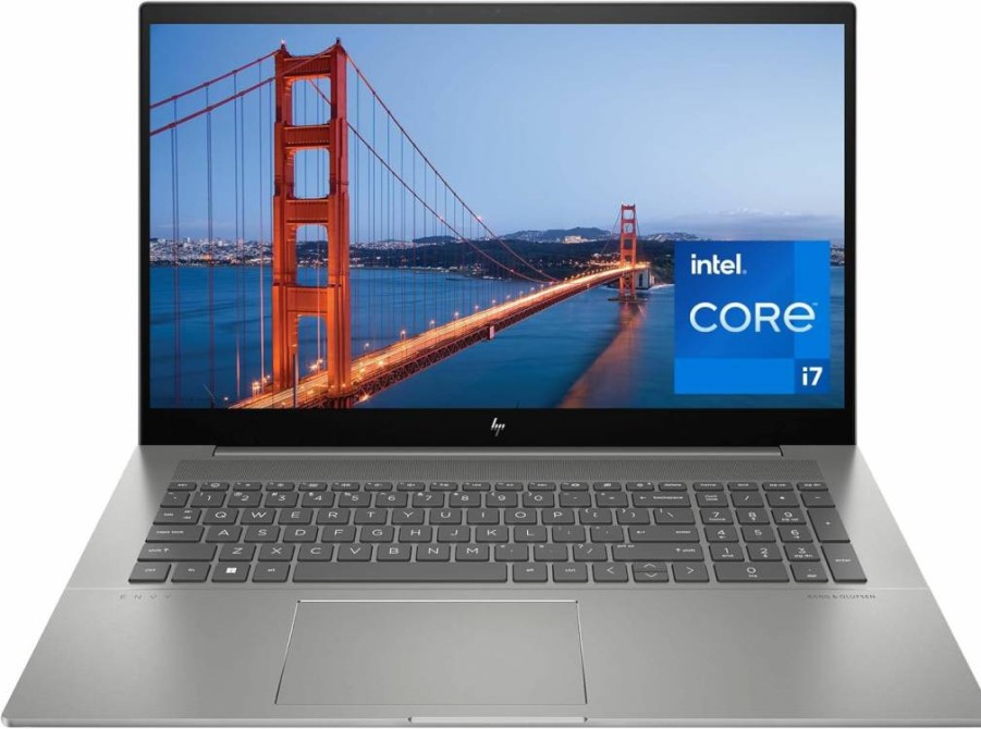 HP Envy 17" Laptop (2023) - 13th Gen Intel Core i7-13700H, 17.3" FHD Touchscreen, 16GB RAM, 1TB SSD, Intel Iris Xe Graphics, Windows 11 Home, 17-CR1010NR