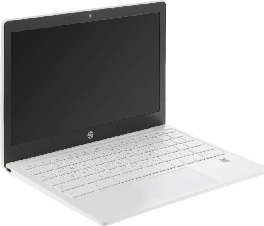 HP Chromebook 11 (2022) 11.6" HD Anti-Glare Laptop - MediaTek MT8183, 4GB RAM, 64GB eMMC, Chrome OS, 12H Battery, USB-C, Snow White (11A-NA0080NR)
