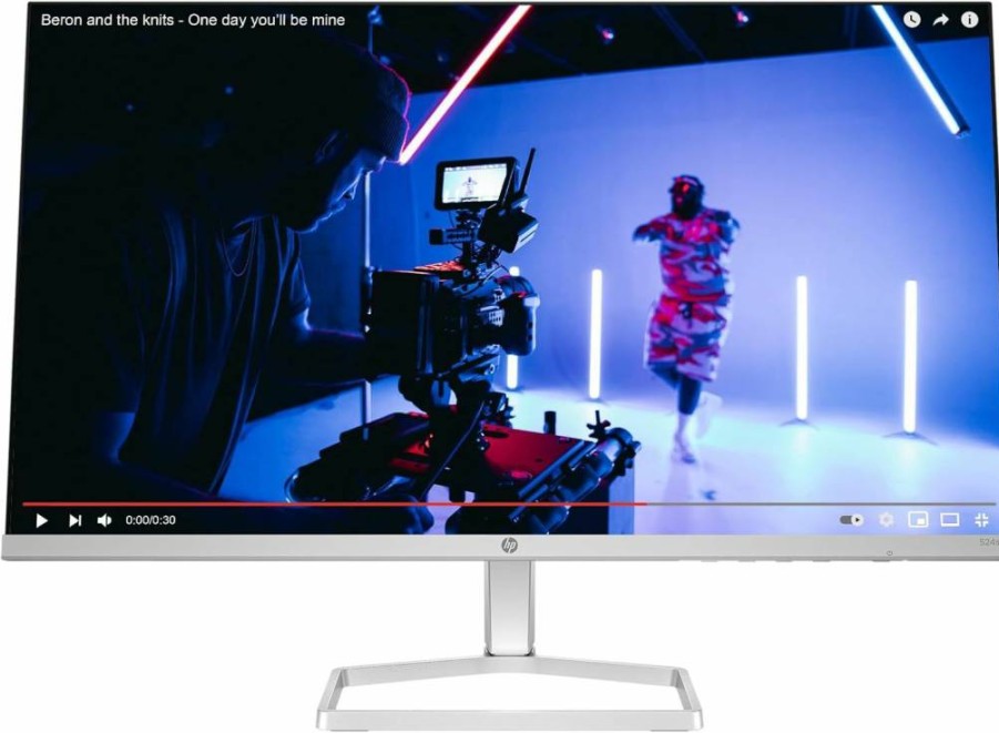 HP 24 Inch 524SA FHD IPS Monitor (1920x1080) - 99% sRGB, 300 Nits, EyeSafe Certified, 1500:1 Contrast Ratio, 24-inch Full HD Display (2024 Model)