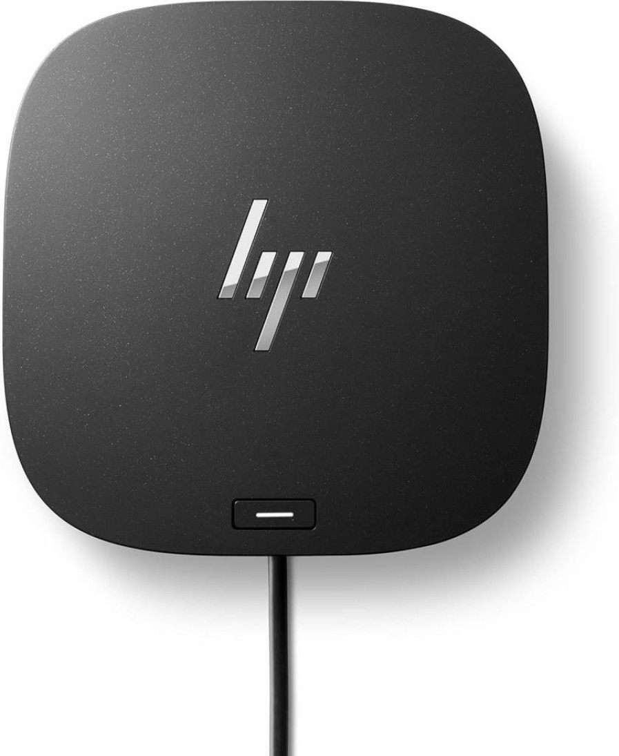 HP USB-C Dock G5 11-in-1 Thunderbolt 3 Adapter - Single Cable Charging, 4K Display, Gigabit Ethernet, USB-A/C Ports - Compatible with HP Laptops, PCs & MacBooks for Remote Work & Secure Management