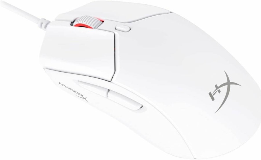 HyperX Pulsefire Haste 2 Wireless Gaming Mouse - 61G Ultra Lightweight, 26000 DPI, 100H Battery, Bluetooth/2.4G Dual Mode, Black