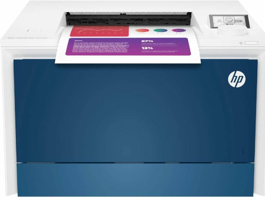 HP Color LaserJet Pro 4201DW Wireless Color Printer for Office | Fast Printing, High Yield, Mobile Printing