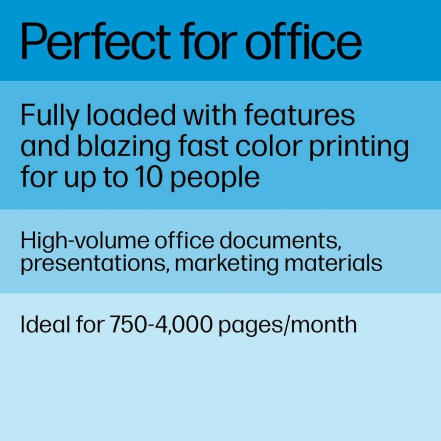 HP Color LaserJet Pro 4201DW Wireless Color Printer for Office | Fast Printing, High Yield, Mobile Printing