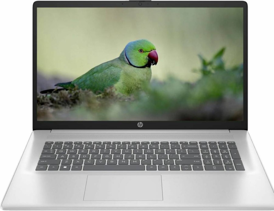 HP 17.3" Laptop, Intel Core i5-1135G7 11th Gen, 8GB RAM, 512GB SSD, Intel Iris Xe Graphics, Windows 11 Home, Natural Silver (17.3-CN0026NR)